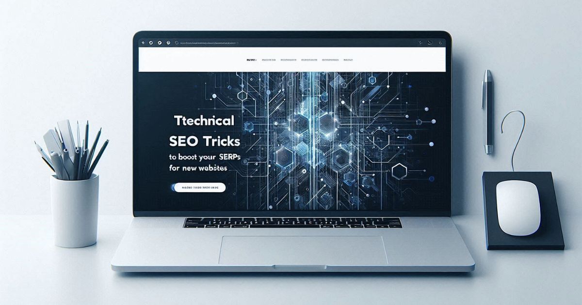 technical seo tricks for new website