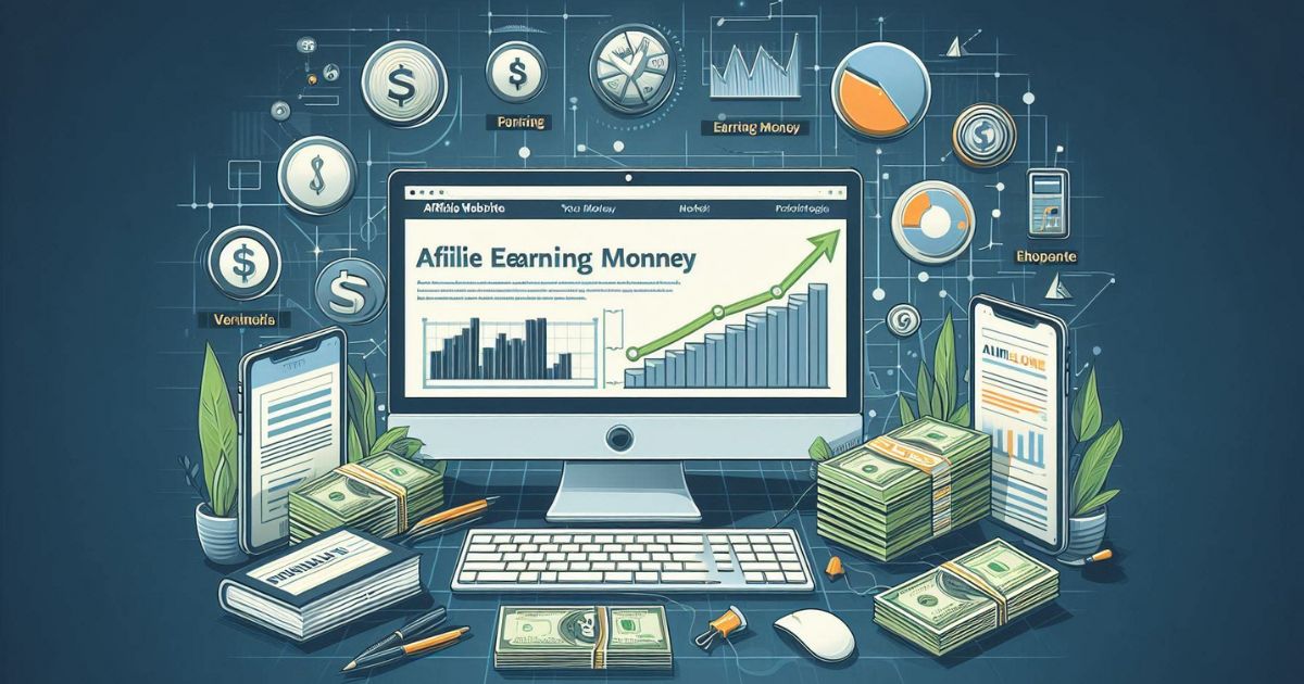 affiliate website