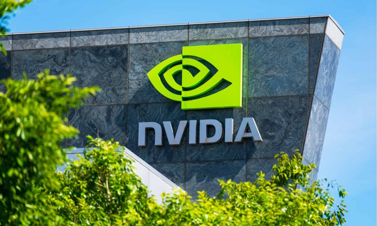 NVDA stock