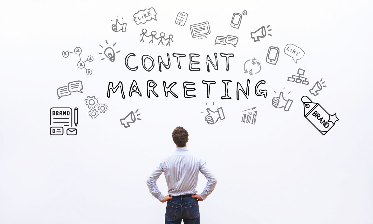 builds brand authority by content marketing