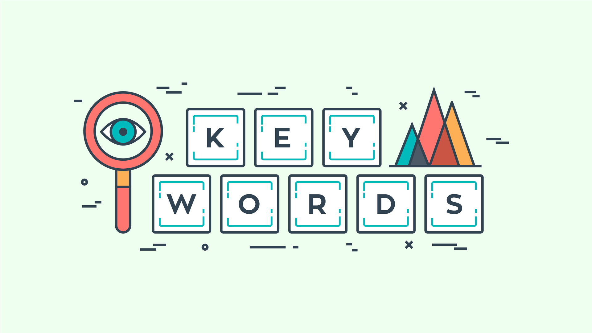 role of keywords in seo