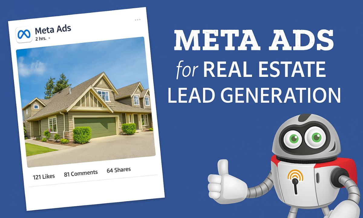 real estate lead generation meta ads