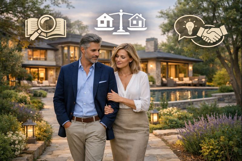 luxury real estate sale psychology