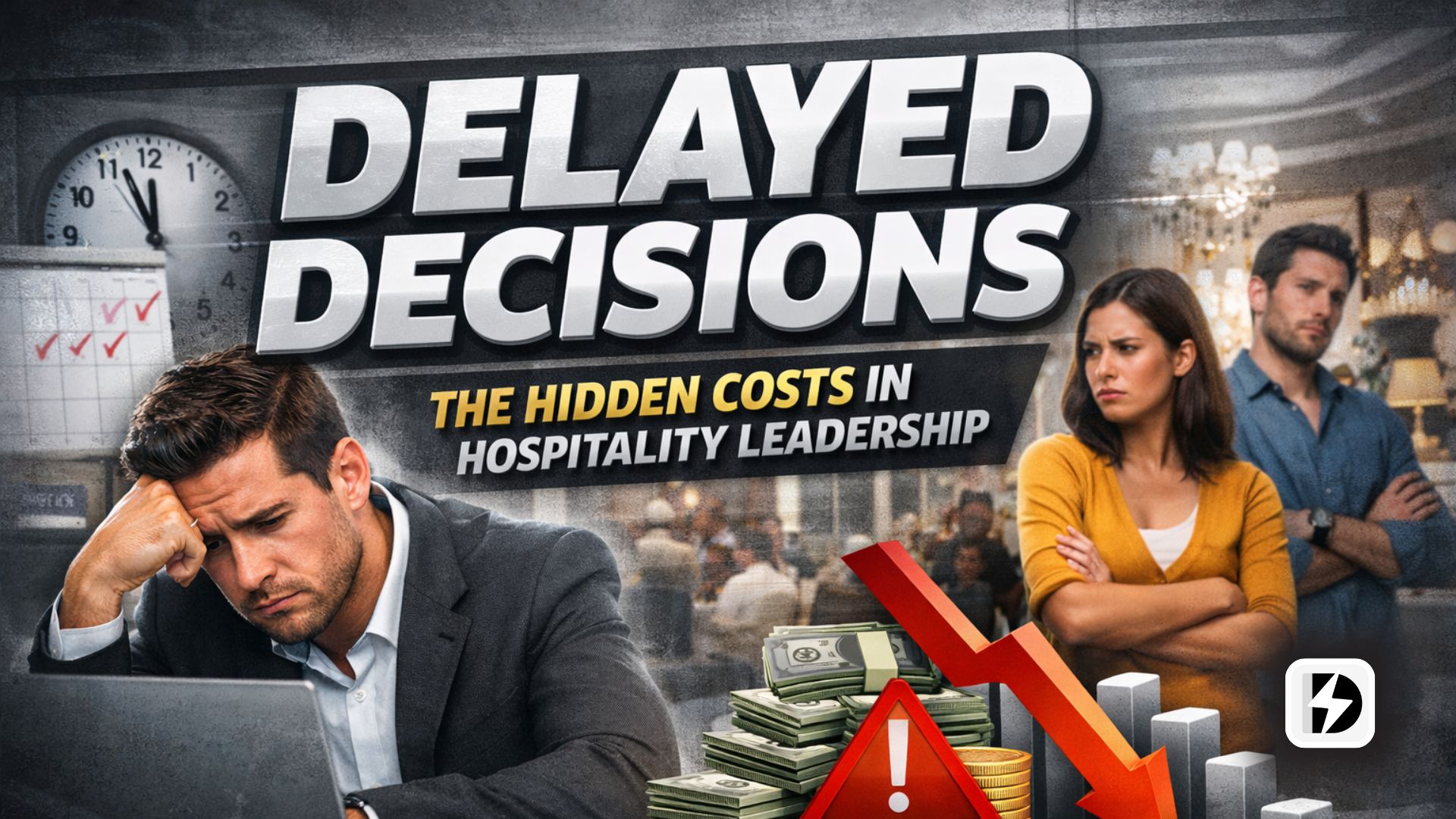 Why Postponing Decisions Hurts Hotel Performance